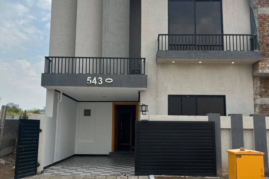 5 marla house in Overseas 5 in Overseas 5, Bahria Town Rawalpindi