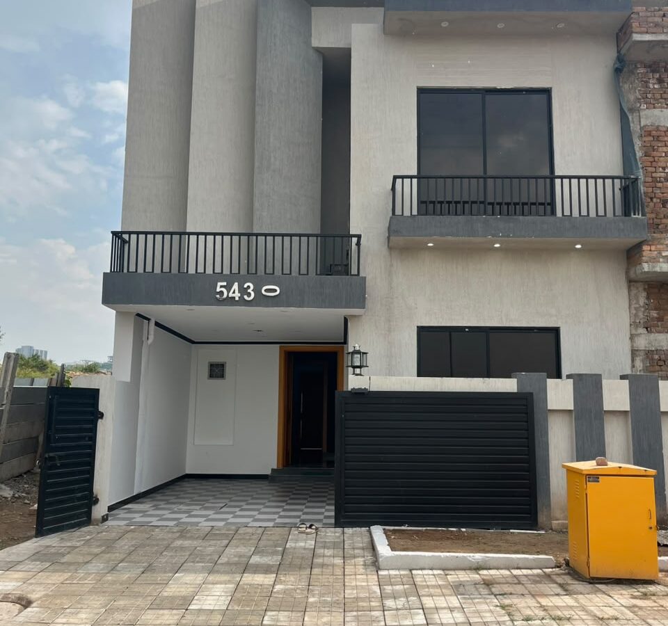 5 marla house in Overseas 5