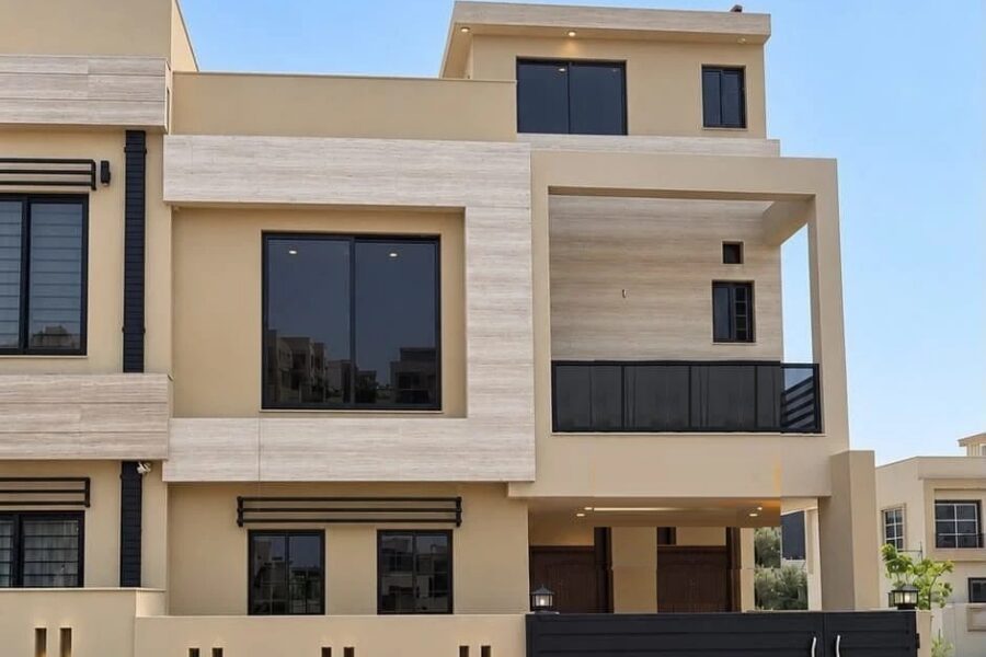 5 marla used house in M Block in M Block, Bahria Town Phase 8